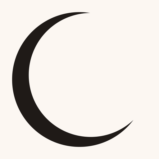 LUNÉON Mondsichel Favicon