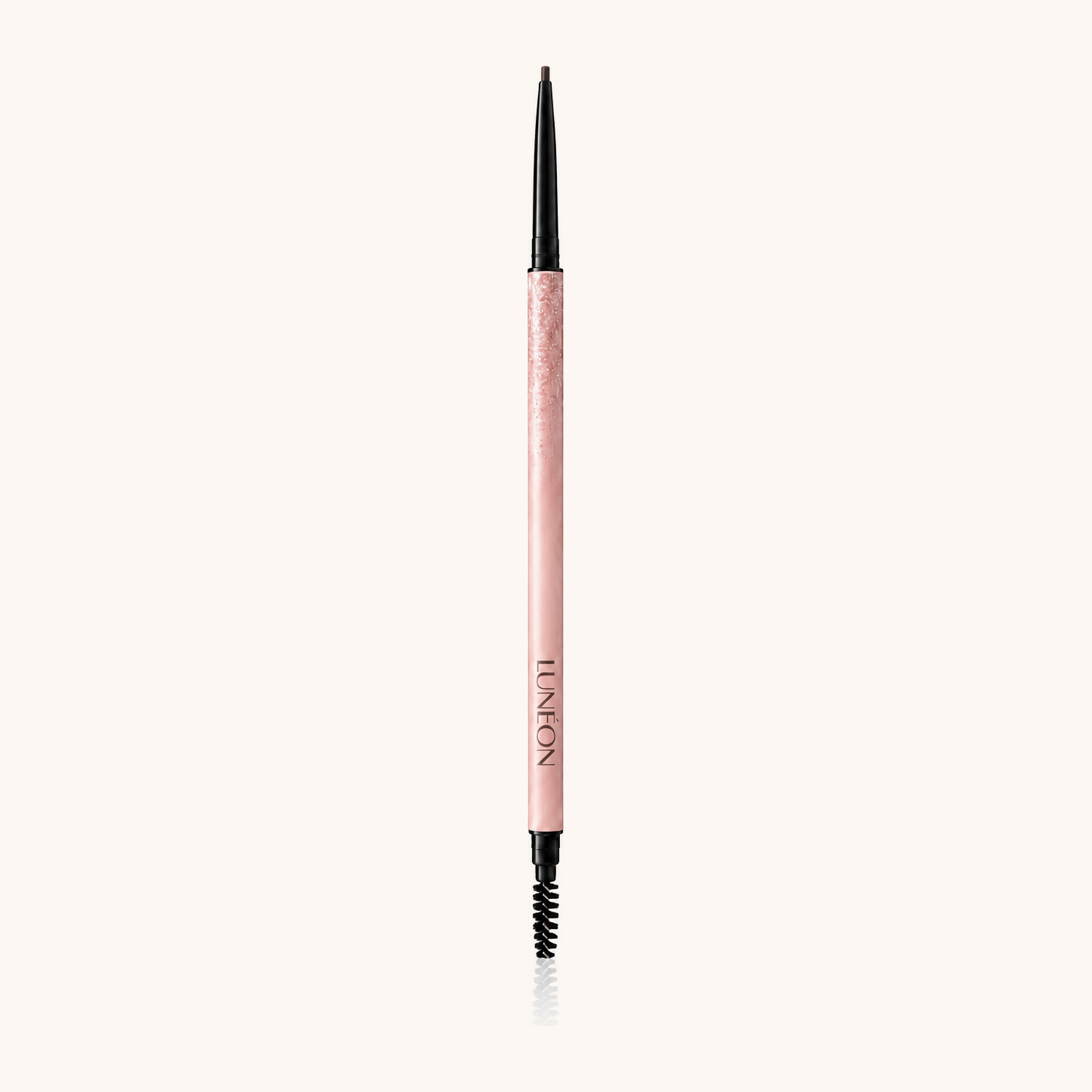 LUNÉON Extremely Thin Eyebrow Pencil in 01 Light Brown mit Bürste