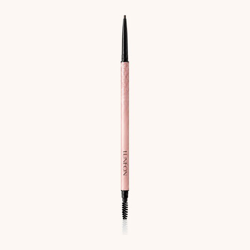 LUNÉON Extremely Thin Eyebrow Pencil in 01 Light Brown mit Bürste