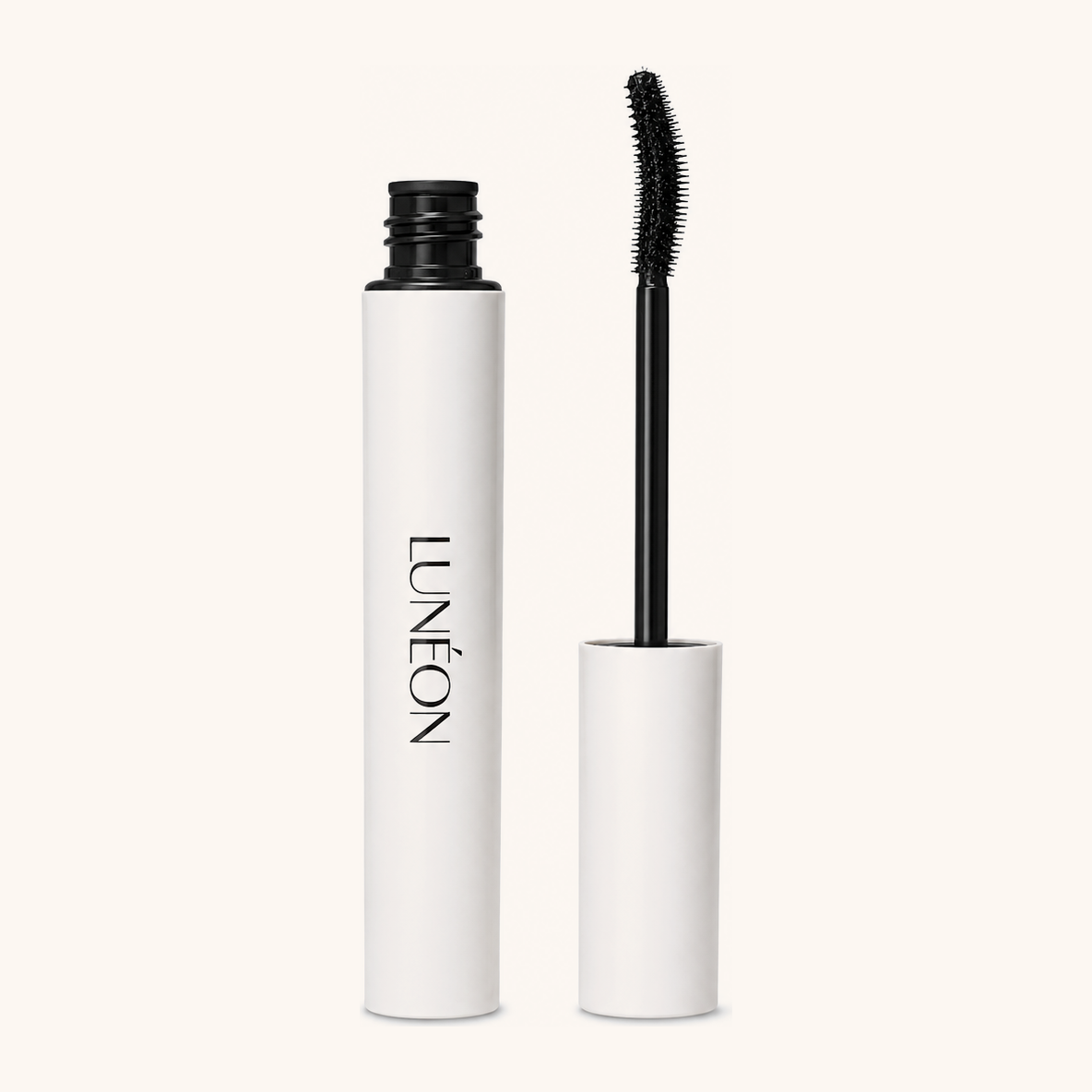 LUNÉON Lengthening Mascara in Schwarz mit Bürstchen