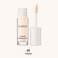 LUNÉON Liquid Concealer in 01 Cream, Tube mit Applikator